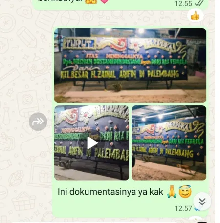 Pengiriman Papan Bunga Duka Karangjong Ngawen